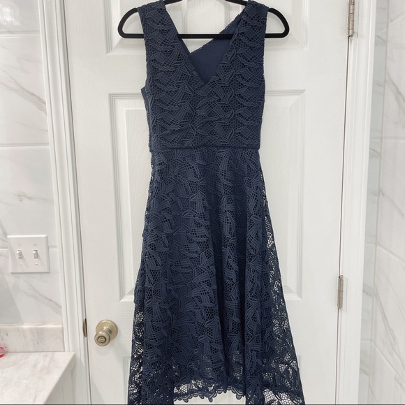 Reiss Rayna Wrap Front Dress - Picture 5 of 9